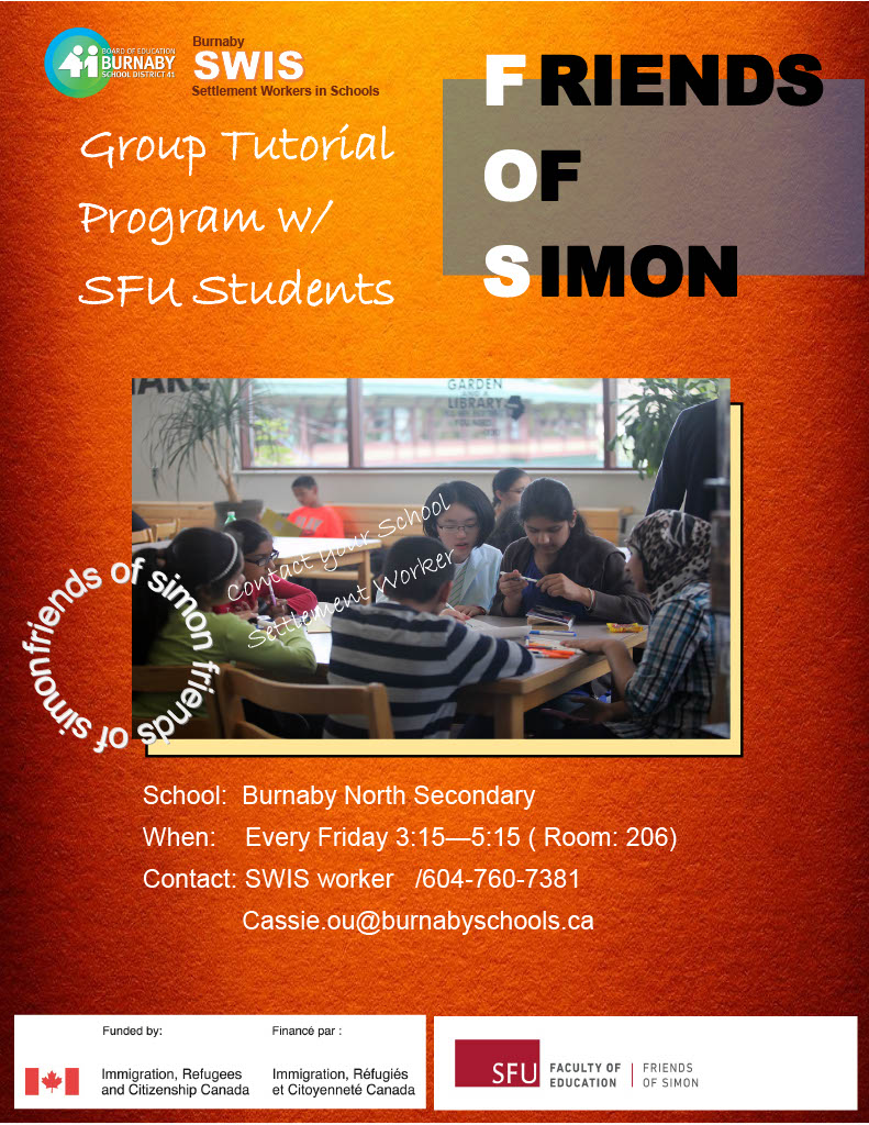 Friends of Simon at B. North @ Burnaby North Secondary