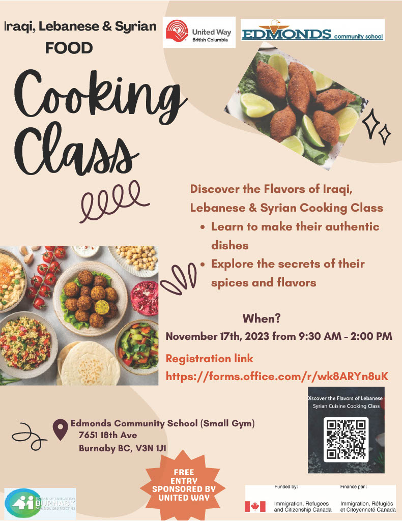 Explore Lebanese Cuisine Enroll in Cooking Classes Today