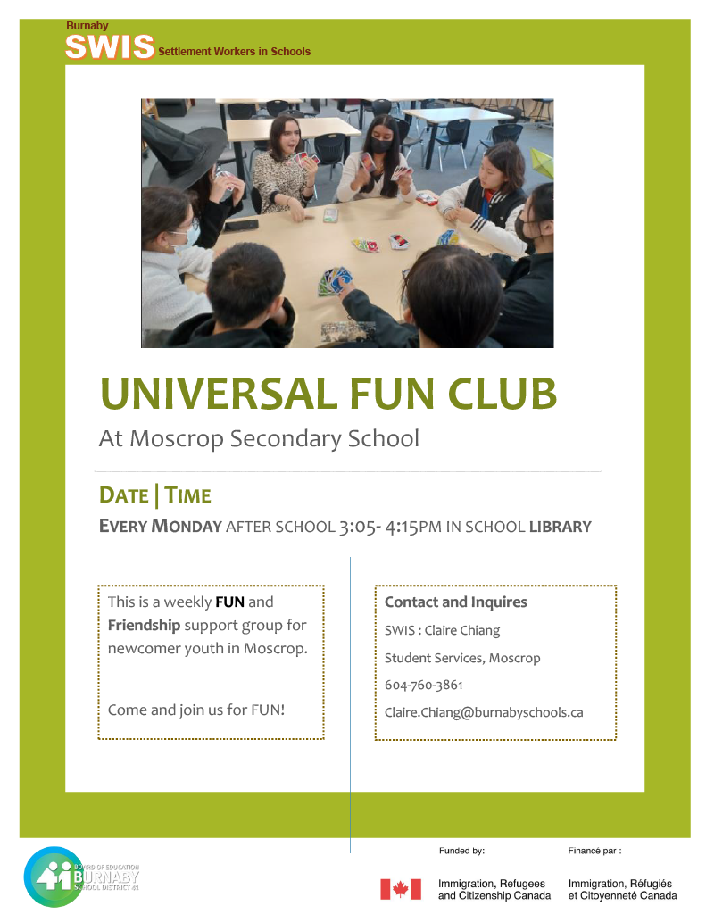 Fun Club after school at Moscrop @ Moscrop Secondary School