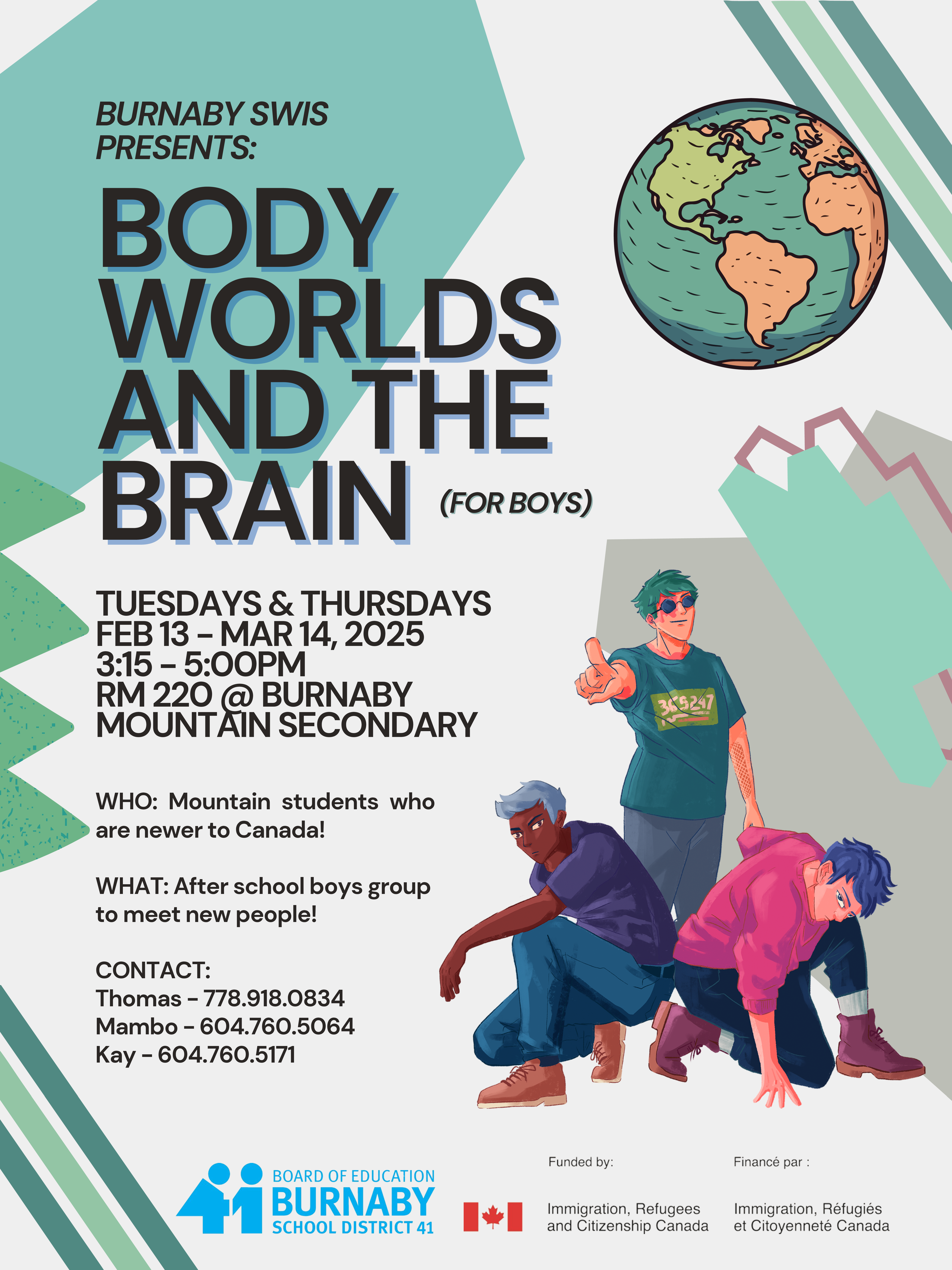 Body Worlds and the Brain @Mountain @ Burnaby Mountain Secondary