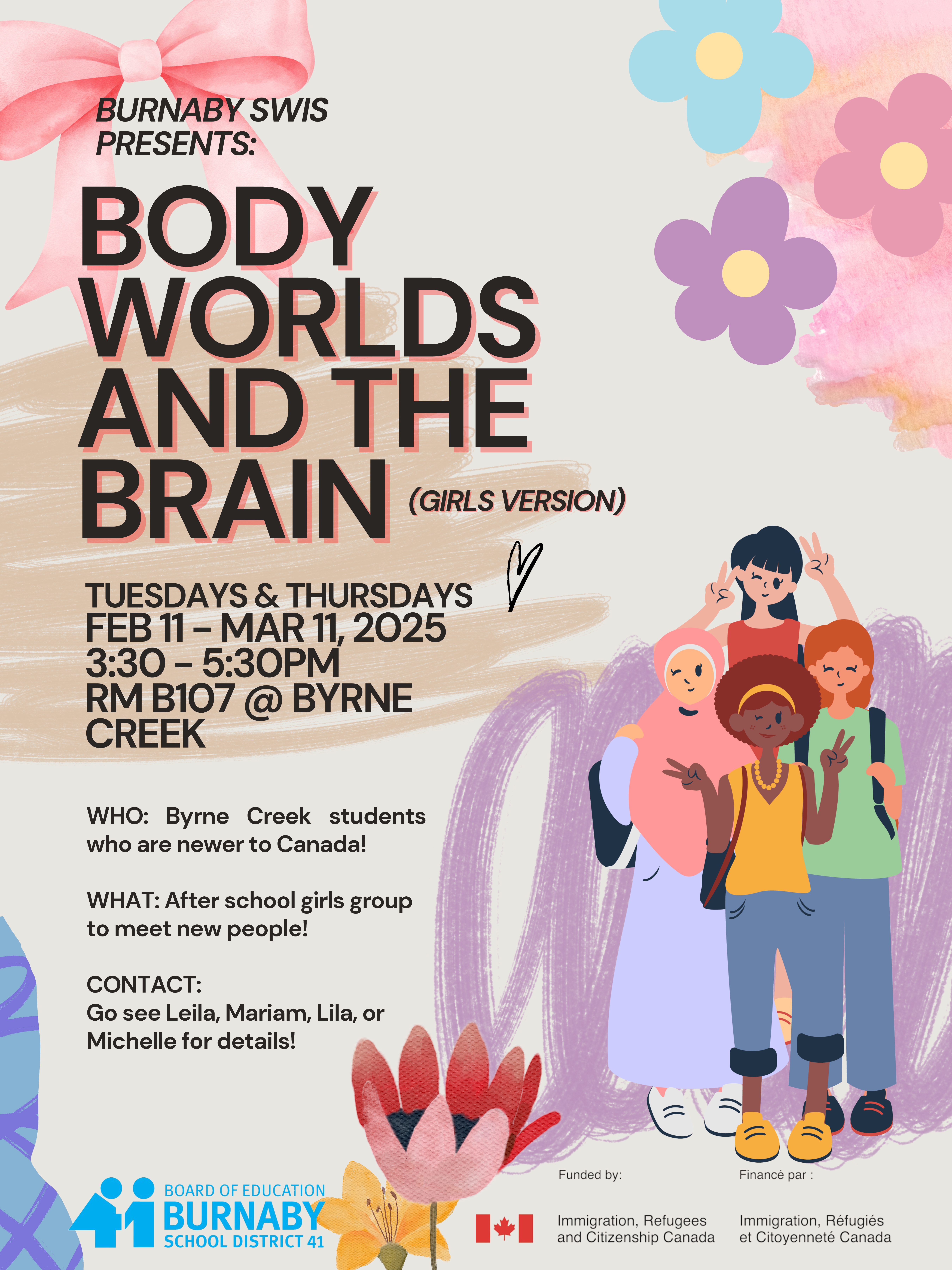 Body Worlds and the Brain @Byrne @ Byrne Creek Community School