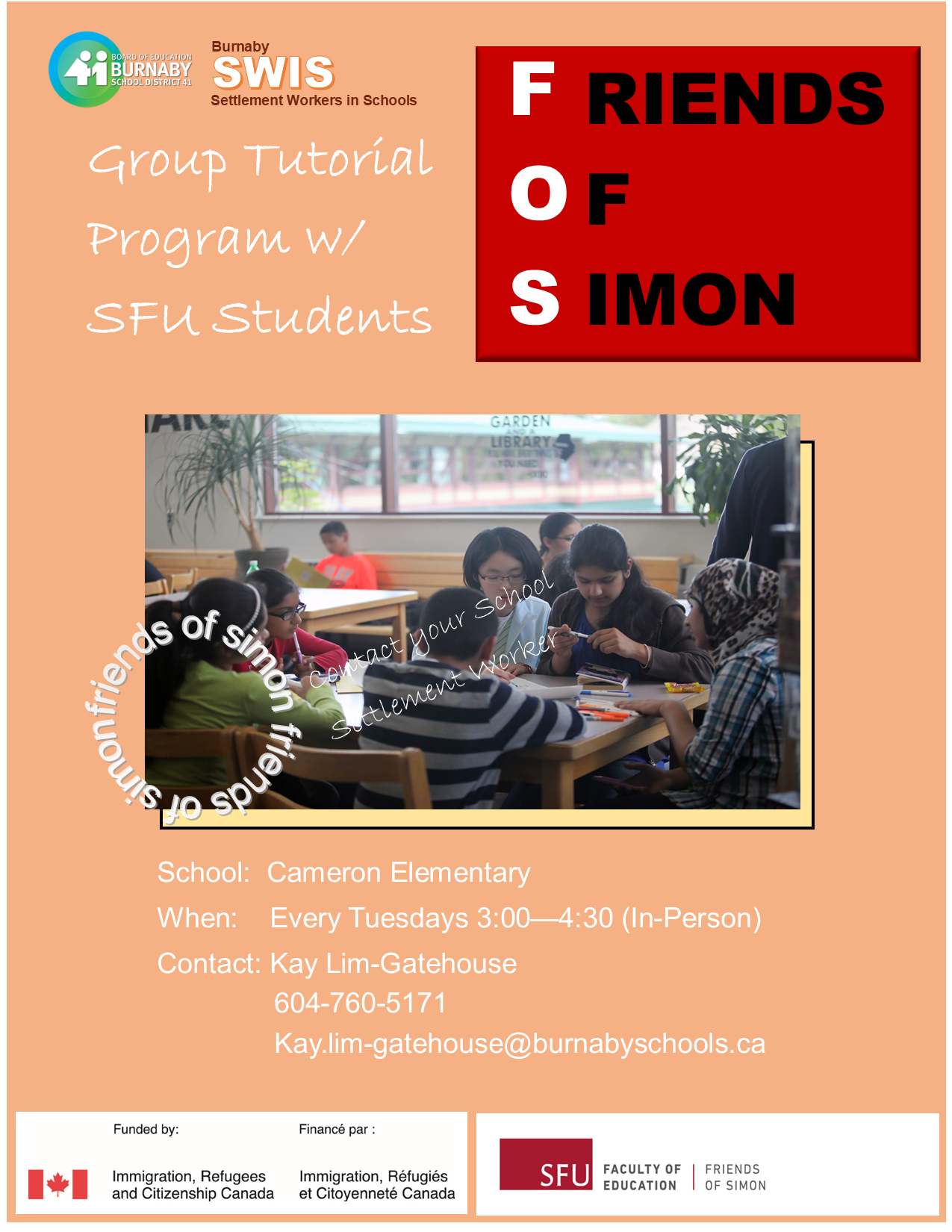 Friends of Simon @Cameron
