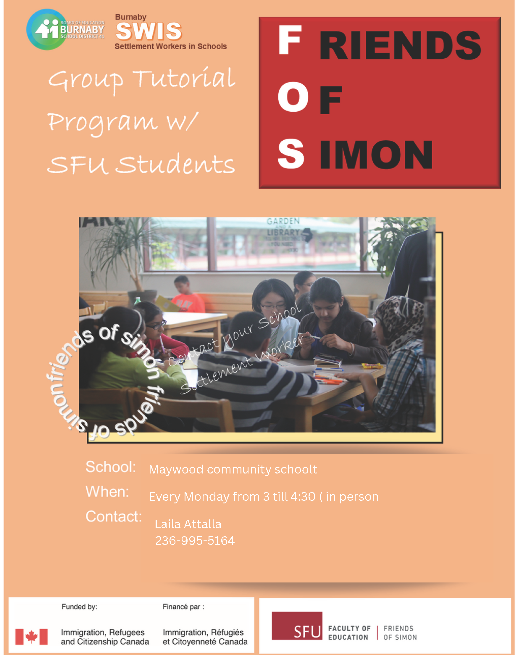 Friends of Simon @Maywood @ Maywood Elementary