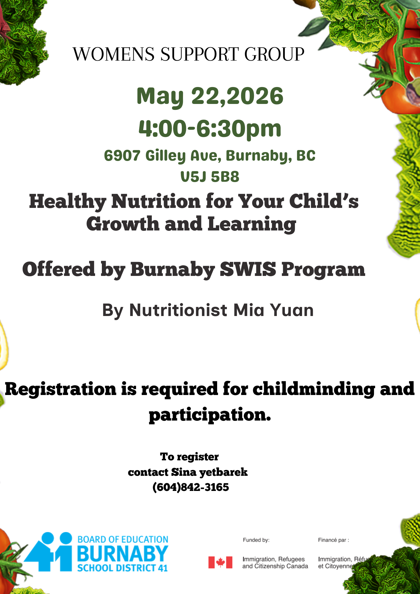 Healthy Nutrition for your Child's Growth and Learning