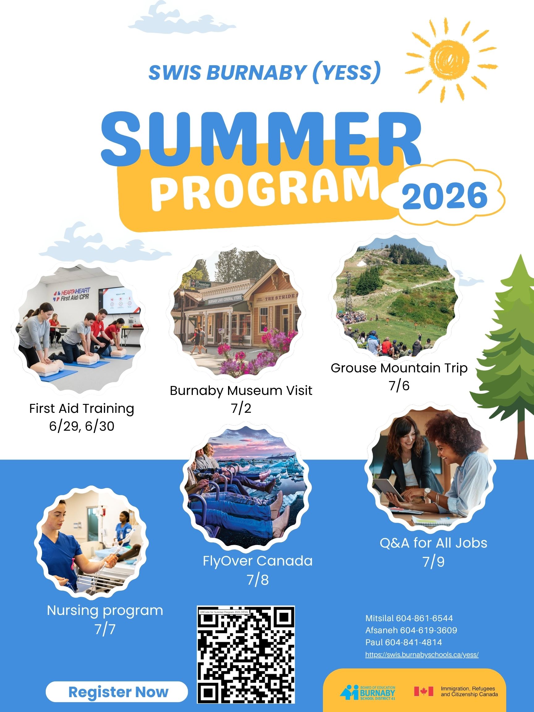 YESS Summer Programs